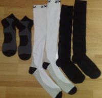 Medical compression socks