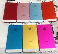  for iphone 5 color back cover housing assembly red pink purple gold blue