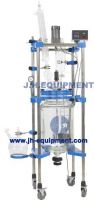 Jacketed glass reactor 500ml to 100l