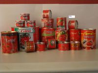 Canned tomato paste  brix 28-30%