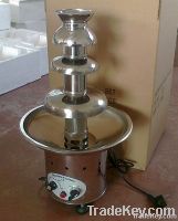 4 tiers 60cm high stainless steel chocolate fountain machine