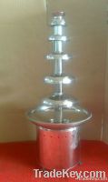 6 layers 110cm high commercial chocolate fountain