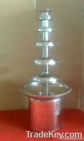 6 Layers 110cm High Commercial Chocolate Fountain