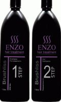 brazilian keratin hair straightening Enzo