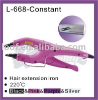 hair extension iron