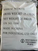 Industrial Grade 99 % Natural Sodium nitrite price