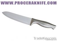 ceramic knife with stainless steel handle