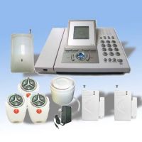 LCD Telephone GSM Alarm System-ABS-8000-GSM004