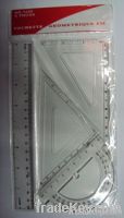 20cm ruler set