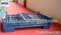 foldable steel mesh container