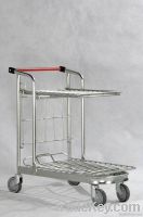 nestable hand trolley/airport luggage cart