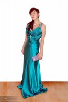 Evening Gown Dress Party Dress   Chrming Prom Dress