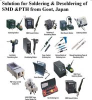 Soldering  Desoldering Station, SMT Rework Station, Solder Pots & Iron