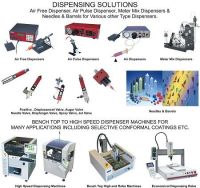 Dispensing Solutions:Potting / Bead / Dot / Filling /Meter Mix / Spray