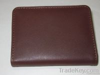 Genuine Leather Card Holder