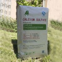 Calcium sulfate dihydrate food additives