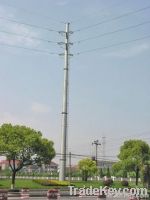electric steel pole & steel tower & pipe tower & monopole