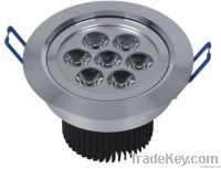 7W LED Downlight