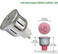 UL 4W LED Spot Light