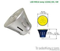 UL 5W LED Spot Light