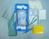 disposable sterile catheterization pack
