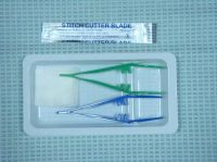 disposable sterile Suture removal set