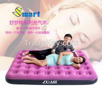 Inflatable 48-hole mattress