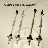 Hollow anchor bolt