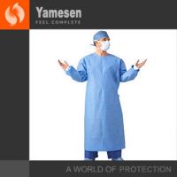 Non Woven Isolation Coat, Surgical Gown