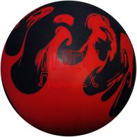 Elite Red Alien Bowling Ball