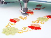 Towel Embroidery Machine