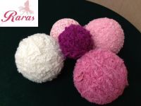 2014 100% Handmade Wool Felt Ball made by RARAS