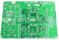 Double  Layer print circuit board (PCB)