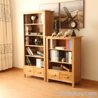 Solid Oak Bookcases