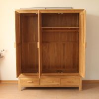 Solid Oak Wardrobes (100% solid oak bedroom furniture)