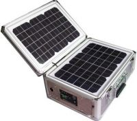 Portable solar generator