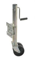 Pull Pin, Easy Swivel Trailer Jack with 6" Dual Wheels - Sidewind - 1,