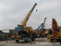 Used Kato Rough Terrain Crane 25 Ton