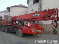 Kato Hydraulic Truck Crane