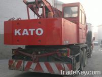 Kato Hydraulic Truck Crane