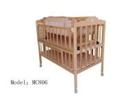 Wooden crib