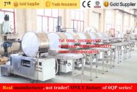 automatic high capacity spring roll sheets machine/ samosa pastry machine/injera machine/ crepes machine/ spring roll machine/ samosa machine ( manufacturer) Anna whatsapp:0086-15530615177 