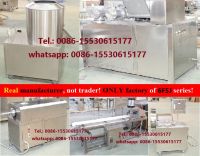 cracker machine,  extruder, extruded cracker machine, puffed snacks machine