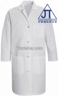 100% twill cotton men's lab coat manufacturer