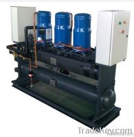 Scroll Modular Water Source Heat Pump