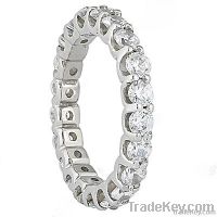 wedding band diamonds F VS1 jewelry gold