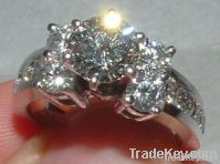 3.25 carats DIAMOND engagement ring large 1.5 carat