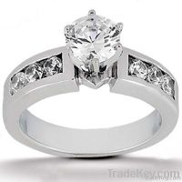 1.10 carat Diamonds wedding ring  gold jewelry new