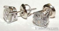 1.51 carat VS diamond earring stud wholesale diamonds