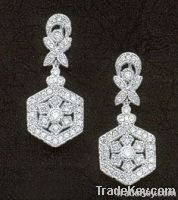 1.51 carats DIAMOND EARRINGS mini small HIGH QUALITY